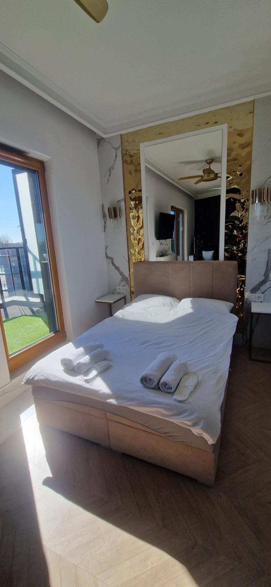 Apartament Nadmotlawie - Sauna, Gym&parking Included In The Price Of The Gdańsk